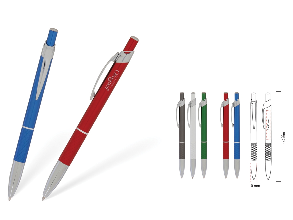 Metal Tükenmez Kalem